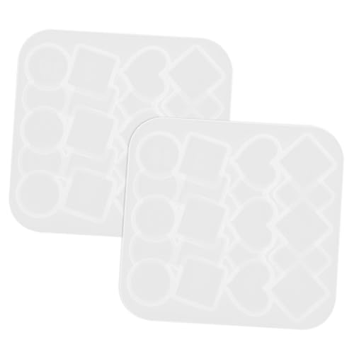 Didiseaon 2 Stück Silikonformen für Haarnadeln DIY Gießform für Harz Schmuckherstellung Leichtes Langlebiges Material für Kreative Bunte Haarschmuckgestaltung Didiseaon 2 Stück Silikonformen für Haarnadeln DIY Gießform für Harz Schmuckherstellung Leichtes Langlebiges Material für Kreative Bunte Haarschmuckgestaltung von Didiseaon