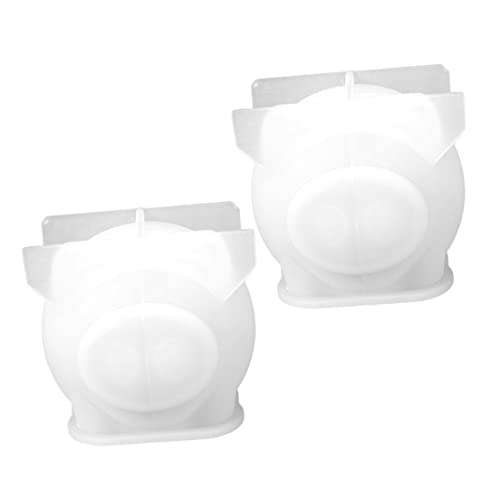 Didiseaon 2 Stück Silikonformen für Schwein Epoxidharz Gießformen für DIY Bastelprojekte Kreative Bürodekoration Wiederverwendbar und Leicht zu Reinigen Hochwertigem Silikon Gefertigt Didiseaon 2 Stück Silikonformen für Schwein Epoxidharz Gießformen für DIY Bastelprojekte Kreative Bürodekoration Wiederverwendbar und Leicht zu Reinigen Hochwertigem Silikon Gefertigt von Didiseaon
