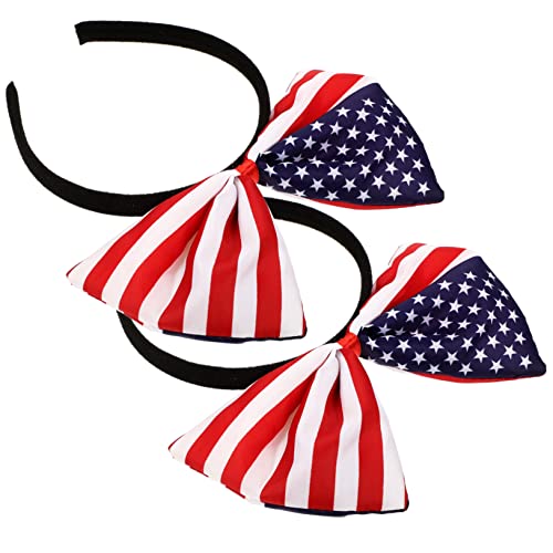 Didiseaon 2 Stück Stirnband mit amerikanischer Flagge patriotische Partydekorationen rot weiß und königlich Stolz Bands Party dekoratives Stirnband Unabhängigkeitstag-Party-Kopfschmuck Stoff Didiseaon 2 Stück Stirnband mit amerikanischer Flagge patriotische Partydekorationen rot weiß und königlich Stolz Bands Party dekoratives Stirnband Unabhängigkeitstag-Party-Kopfschmuck Stoff von Didiseaon