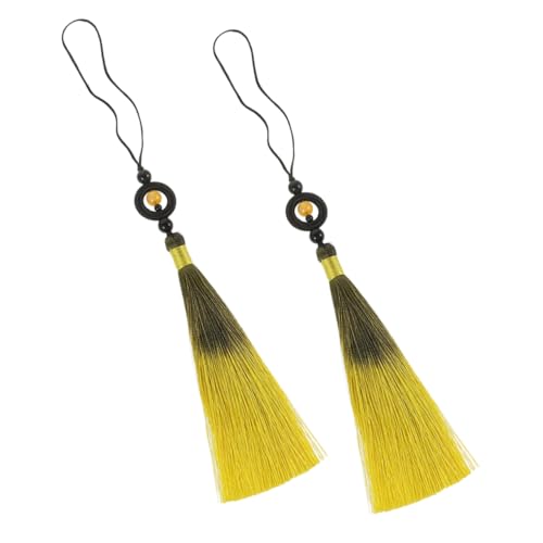 Didiseaon 2 Stück Taichi-quaste Zum Aufhängen: Fechten-quaste, Tai-chi-, Kampfkunst-schmuck, Nageldekoration, Chinesisches -accessoire Didiseaon 2 Stück Taichi-quaste Zum Aufhängen: Fechten-quaste, Tai-chi-, Kampfkunst-schmuck, Nageldekoration, Chinesisches -accessoire von Didiseaon