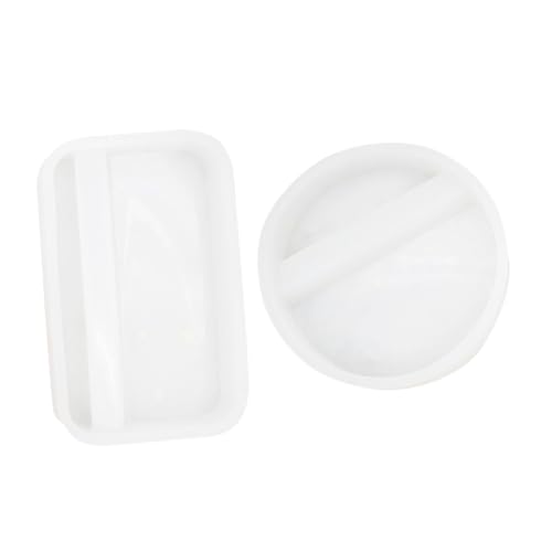 Didiseaon 2 Stück Teiliges Silikon phone rack formset Langlebige DIY Handyhalter Gießform für Kreative Epoxidharz handyständer Rechteckig und Rund Sicher und Praktisch für Bastelprojekte Didiseaon 2 Stück Teiliges Silikon phone rack formset Langlebige DIY Handyhalter Gießform für Kreative Epoxidharz handyständer Rechteckig und Rund Sicher und Praktisch für Bastelprojekte von Didiseaon