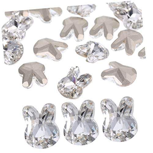 Didiseaon 20 Stück Kaninchen-nagelbohrer Aufkleber Strasssteine Bausatz Hallo Polieren Charms Bling Nagelschmuck Für Nagelkunst Charme Zehe Pflanzen Goldene Nagelanhänger Kristall Didiseaon 20 Stück Kaninchen-nagelbohrer Aufkleber Strasssteine Bausatz Hallo Polieren Charms Bling Nagelschmuck Für Nagelkunst Charme Zehe Pflanzen Goldene Nagelanhänger Kristall von Didiseaon