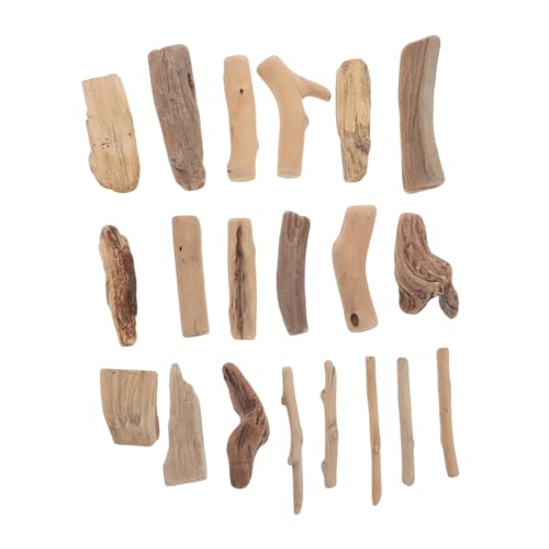 Didiseaon 20 Stück Treibholz Holzblöcke zum Basteln Holzbausteine Holz für Aquarium unfertige Holzblöcke Holzblock Holz zum Basteln hölzern Khaki Didiseaon 20 Stück Treibholz Holzblöcke zum Basteln Holzbausteine Holz für Aquarium unfertige Holzblöcke Holzblock Holz zum Basteln hölzern Khaki von Didiseaon