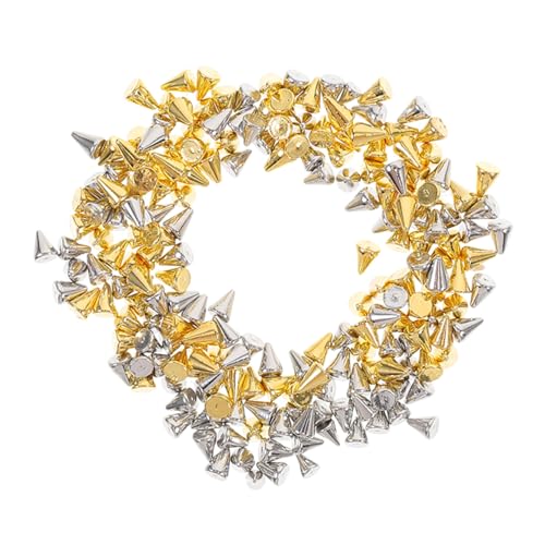 Didiseaon 200Stücke Charms Dekorative Nageljuwelen Nageldekor für Maniküre und DIY Projekte Bestehend aus Silbernen und Goldenen Elementen Langlebig Didiseaon 200Stücke Charms Dekorative Nageljuwelen Nageldekor für Maniküre und DIY Projekte Bestehend aus Silbernen und Goldenen Elementen Langlebig von Didiseaon