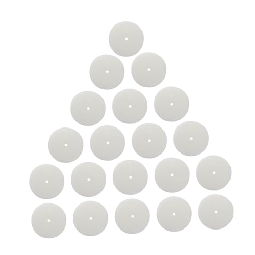 Didiseaon 20Stücke Kreuzstich Thread Conditioner Hochwertiges Textilwachs für DIY Stickerei Wasserlöslich und für Handwerksprojekte Einfache von Didiseaon