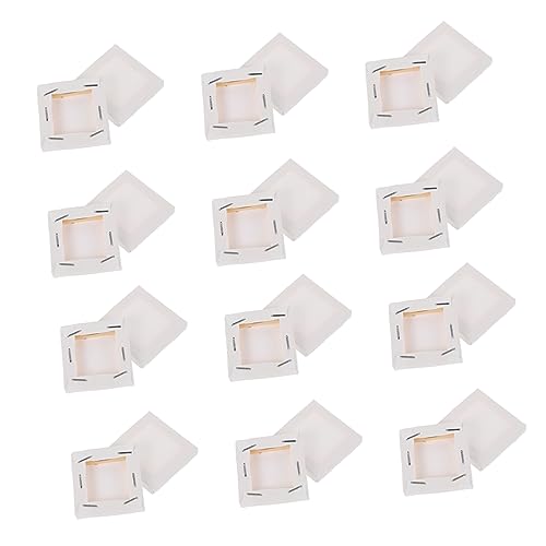 Didiseaon 24 Stück Mini Öl Bilderrahmen Leinwände Zum Malen Quadratische Leinwandplatte Farben Leere Leinwandrahmen -kit Bretter Groß Art Canvas Malen Weiß Holz Didiseaon 24 Stück Mini Öl Bilderrahmen Leinwände Zum Malen Quadratische Leinwandplatte Farben Leere Leinwandrahmen -kit Bretter Groß Art Canvas Malen Weiß Holz von Didiseaon