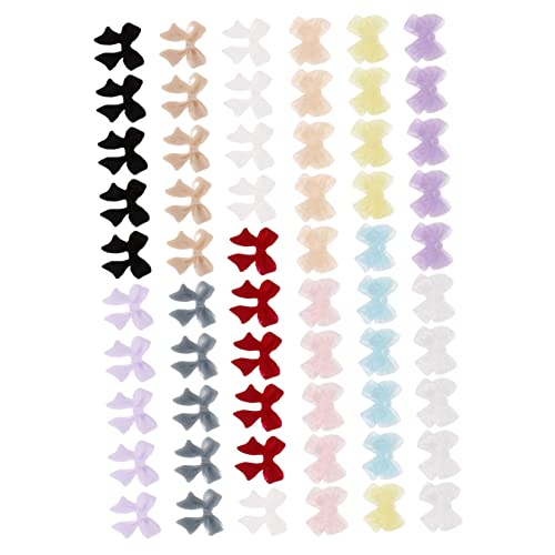 Didiseaon 2Taschen Stereoskopische Nagelkunst Schleifen Dekorationen Maniküre Ornamente für Schönheitssalon und Heimgebrauch Nail Art Dekoration für Nägel von Didiseaon