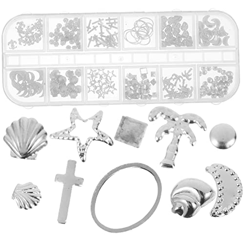 Didiseaon 3 Box Epoxidgefüllte Patches funkeln exquisites Nageldekor Polieren Bausätze Nägel storage boxes aufbwahrungs-box aufkleber exquisite Nagelverzierung zarte Nagellegierung Silver Didiseaon 3 Box Epoxidgefüllte Patches funkeln exquisites Nageldekor Polieren Bausätze Nägel storage boxes aufbwahrungs-box aufkleber exquisite Nagelverzierung zarte Nagellegierung Silver von Didiseaon