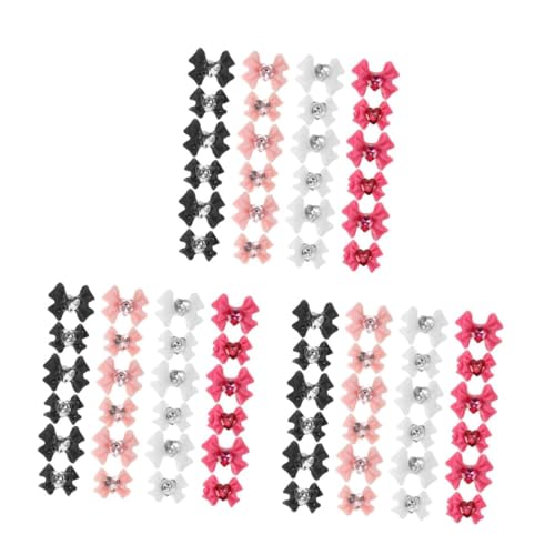 Didiseaon 3 Sätze Bogen Nagel Dekoration Nagelkunst-edelsteine Nagelkunstdekoration Nagelschmuck Für Nagelkunst Gold Charme Bögen Bogen-nagel-charms Nagelbogen Led Glas Kristall 40 Stück * 3 von Didiseaon