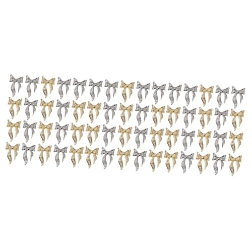 Didiseaon 3 Sätze Bowknot Nagelkunst Dekorationen Goldene Silberne Bowknot Maniküre Aufkleber Für Nageldesigns Vielseitig Einsetzbar Für Diy Projekte Und Nail Art Zubehör 100 Stück * 3 Didiseaon 3 Sätze Bowknot Nagelkunst Dekorationen Goldene Silberne Bowknot Maniküre Aufkleber Für Nageldesigns Vielseitig Einsetzbar Für Diy Projekte Und Nail Art Zubehör 100 Stück * 3 von Didiseaon