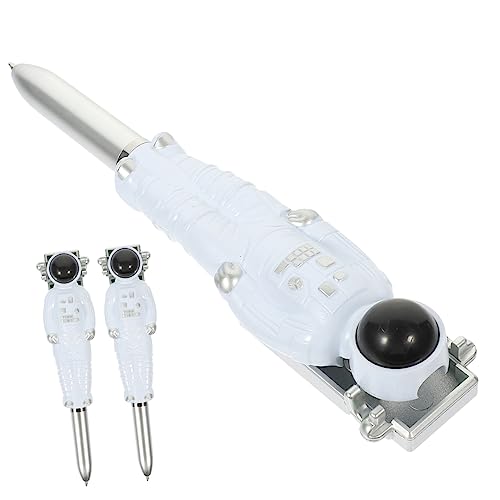 Didiseaon 3 Stück Astronaut Kugelschreiber Schwarz Ergonomisch Stifte Kunststoff Schreibgerät Niedlich Tragbar Didiseaon 3 Stück Astronaut Kugelschreiber Schwarz Ergonomisch Stifte Kunststoff Schreibgerät Niedlich Tragbar von Didiseaon