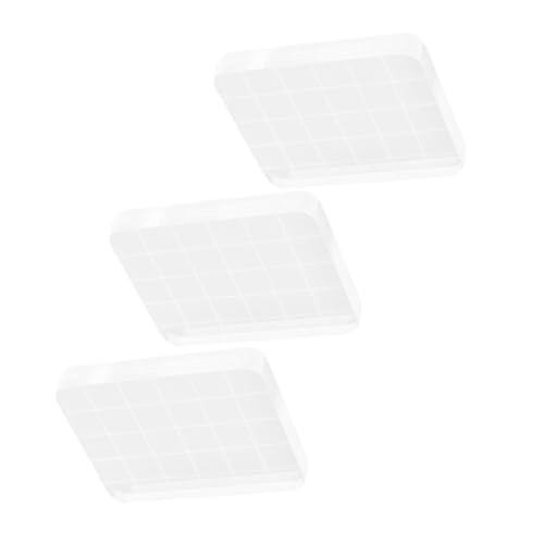 Didiseaon 3 Stück Teiliges Acryl Stempelblock Set Transparent mit Rasterlinien für Präzises Scrapbooking Kartenherstellung DIY Bastelprojekte Journal Planner Didiseaon 3 Stück Teiliges Acryl Stempelblock Set Transparent mit Rasterlinien für Präzises Scrapbooking Kartenherstellung DIY Bastelprojekte Journal Planner von Didiseaon