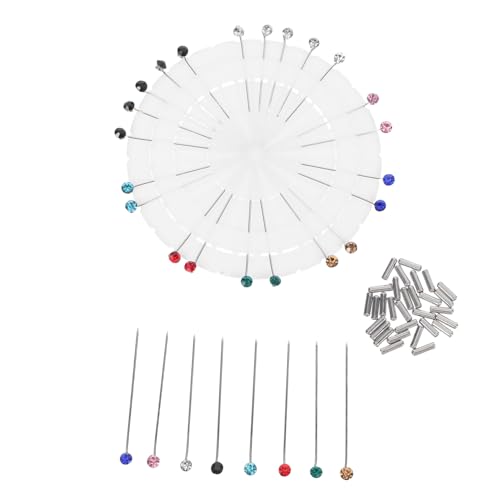 Didiseaon 30 Stück Teiliges Kleine Sicherheitsnadeln mit Stoppern Robuste Hijab Clips aus Eisen für Kopftücher und Hüte Leichte Bequeme Anstecknadeln für Alltag und Festliche Anlässe von Didiseaon
