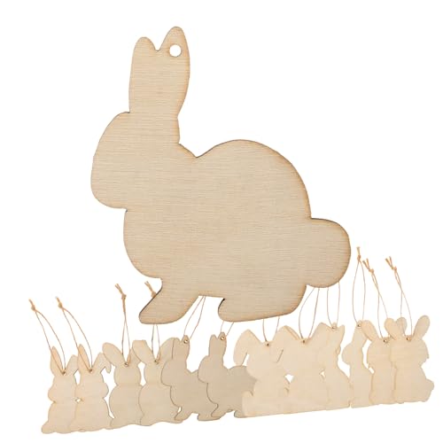 Didiseaon 36 Stück Teiliges Osterdeko aus Naturbelassenen Holzscheiben mit Hasen und Karottenmotiven Unvollendete DIY Holzanhänger zum Bemalen und Aufhängen Stabile Holzchips für Innenräume Didiseaon 36 Stück Teiliges Osterdeko aus Naturbelassenen Holzscheiben mit Hasen und Karottenmotiven Unvollendete DIY Holzanhänger zum Bemalen und Aufhängen Stabile Holzchips für Innenräume von Didiseaon