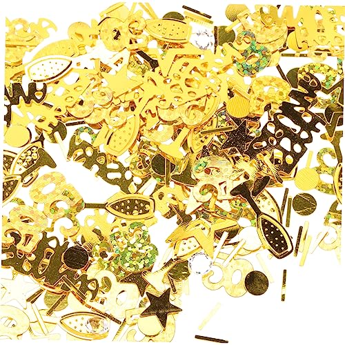 Didiseaon 3Er-Packungen 50 Jahre Jubiläum komfetti jahrestag glitter flashes partydeko einschulung glinet fröhliche Jubiläumsdekorationen Konfetti-Papier Goldkonfetti für Tische PVC Golden Didiseaon 3Er-Packungen 50 Jahre Jubiläum komfetti jahrestag glitter flashes partydeko einschulung glinet fröhliche Jubiläumsdekorationen Konfetti-Papier Goldkonfetti für Tische PVC Golden von Didiseaon