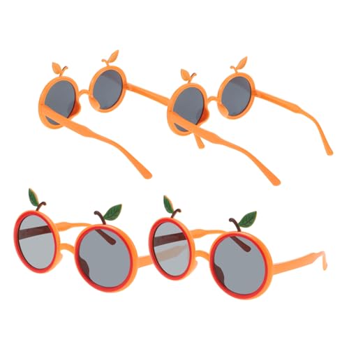 Didiseaon 4 Stück Lustige Brille Geformt Hawaiianische Brille Sommer-hawaii-partybrille Witzige Brillen Strandparty-sonnenbrille Hawaii Party Brillen Festival Brille Hawaii Brille Abs Orange Didiseaon 4 Stück Lustige Brille Geformt Hawaiianische Brille Sommer-hawaii-partybrille Witzige Brillen Strandparty-sonnenbrille Hawaii Party Brillen Festival Brille Hawaii Brille Abs Orange von Didiseaon
