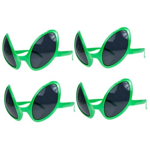Didiseaon 4 Stück Teiliges Lustige Sonnenbrillen Partybrillen Witzige Eyewear Accessory für Halloween Karneval Cosplay Themenparty Didiseaon 4 Stück Teiliges Lustige Sonnenbrillen Partybrillen Witzige Eyewear Accessory für Halloween Karneval Cosplay Themenparty von Didiseaon