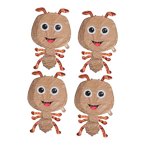 Didiseaon 4 Stück tierischer Ballon Tiere Luftballons für Blau Karikatur Geburtstag balloons wasserballons Luftballons in Tierform aufblasbare Cartoon-Ballons Aluminiumfolie Brown Didiseaon 4 Stück tierischer Ballon Tiere Luftballons für Blau Karikatur Geburtstag balloons wasserballons Luftballons in Tierform aufblasbare Cartoon-Ballons Aluminiumfolie Brown von Didiseaon