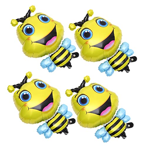 Didiseaon 4 Stück tierischer Ballon ballonie kidsballonie Tierische Party Dekoration Kuh süße Tierballons für Dame luftballons dekorative Tierballons Folienballons Aluminiumfolie Yellow Didiseaon 4 Stück tierischer Ballon ballonie kidsballonie Tierische Party Dekoration Kuh süße Tierballons für Dame luftballons dekorative Tierballons Folienballons Aluminiumfolie Yellow von Didiseaon