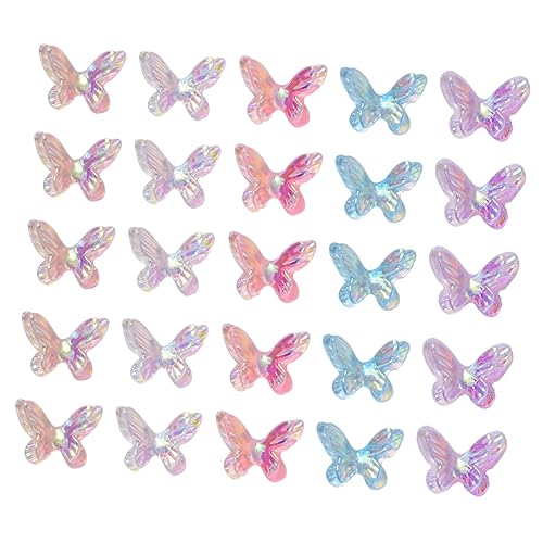 Didiseaon 40 Stück Nail Art Dekoration Schmetterlings Nail Charms Diy Zubehör für Maniküre Projekte Didiseaon 40 Stück Nail Art Dekoration Schmetterlings Nail Charms Diy Zubehör für Maniküre Projekte von Didiseaon