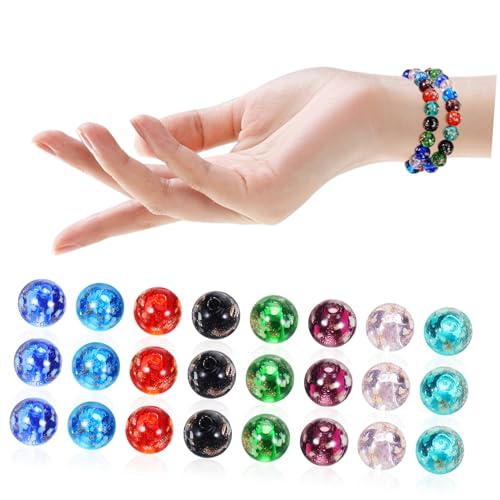 Didiseaon 40 Stück Teiliges Leuchtende Glasperlen Glow in The Dark Kleine Perlen Auffädeln für Schmuckherstellung Bastelarbeiten Armbänder Halsketten Didiseaon 40 Stück Teiliges Leuchtende Glasperlen Glow in The Dark Kleine Perlen Auffädeln für Schmuckherstellung Bastelarbeiten Armbänder Halsketten von Didiseaon