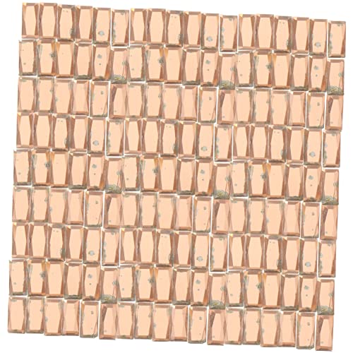 Didiseaon 400 Stück Streifenmosaik Strasssteine Herstellung kristallglas dekoration party jewellery accessories DIY crafts kristall edelsteine dekoration Flatback-Edelstein-Charm Golden Didiseaon 400 Stück Streifenmosaik Strasssteine Herstellung kristallglas dekoration party jewellery accessories DIY crafts kristall edelsteine dekoration Flatback-Edelstein-Charm Golden von Didiseaon