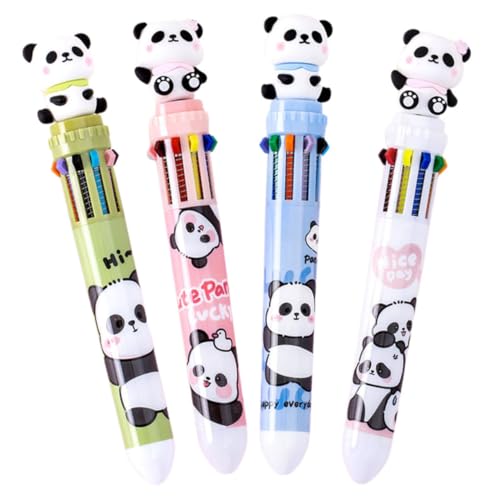 Didiseaon 4Stücke Panda Zeichenstifte Kugelschreiber für Schule und Büro Mehrfarbige Schreibstifte Zubehör für Kreative Projekte Didiseaon 4Stücke Panda Zeichenstifte Kugelschreiber für Schule und Büro Mehrfarbige Schreibstifte Zubehör für Kreative Projekte von Didiseaon