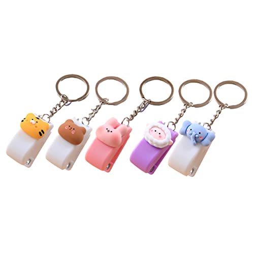 Didiseaon 5 Stück Hefter mini Hefter für Hefter für den Schreibtisch Mini -Hefter schlüsselanhänger schlüsselringe tragbarer Hefter Mini-Hefter Abs Colorful Didiseaon 5 Stück Hefter mini Hefter für Hefter für den Schreibtisch Mini -Hefter schlüsselanhänger schlüsselringe tragbarer Hefter Mini-Hefter Abs Colorful von Didiseaon