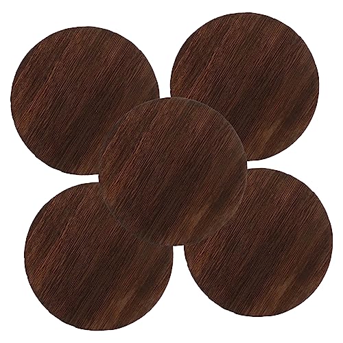 Didiseaon 5 Stück Runde Holzscheiben Unbehandelte Holzstücke für DIY Basteln und Dekoration Glatte Oberfläche Robustes Naturholz zum Bemalen und Gestalten von Handwerksprojekten Didiseaon 5 Stück Runde Holzscheiben Unbehandelte Holzstücke für DIY Basteln und Dekoration Glatte Oberfläche Robustes Naturholz zum Bemalen und Gestalten von Handwerksprojekten von Didiseaon