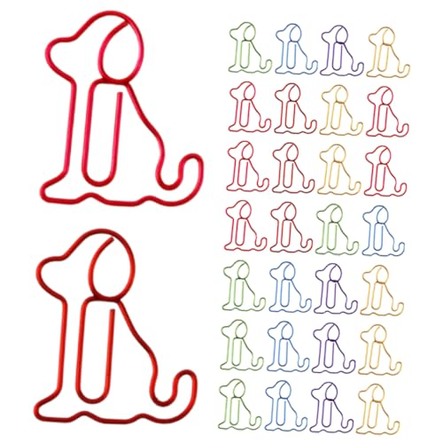 Didiseaon 50Stücke Hund Büroklammern Niedliche Tierische Büroklammern Lustige Lesezeichenclips für Büro und Schule Hochwertige und Praktische Büroklammern für Dokumente und Rechnungen Didiseaon 50Stücke Hund Büroklammern Niedliche Tierische Büroklammern Lustige Lesezeichenclips für Büro und Schule Hochwertige und Praktische Büroklammern für Dokumente und Rechnungen von Didiseaon