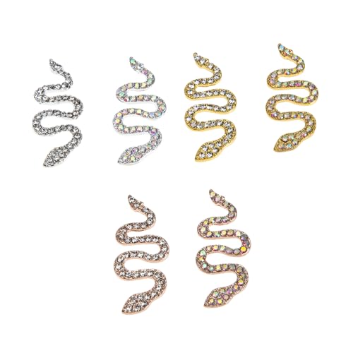 Didiseaon 6 Stück Teiliges Gems Rhinestones für Nagelkunst und Roségold für Stilvolle Nageldekorationen für Diy Nailart Didiseaon 6 Stück Teiliges Gems Rhinestones für Nagelkunst und Roségold für Stilvolle Nageldekorationen für Diy Nailart von Didiseaon