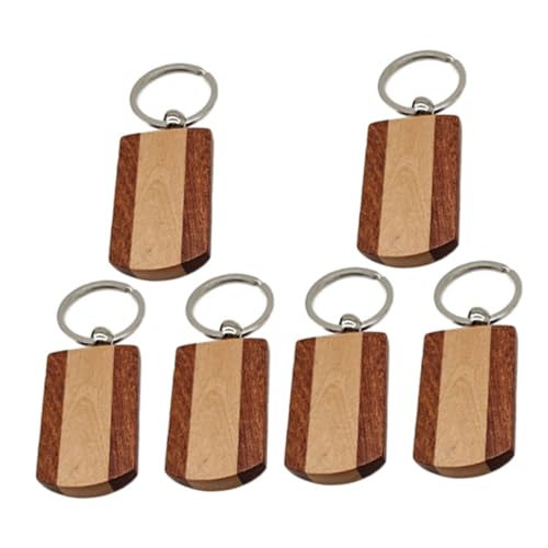 Didiseaon 6 Stück Teiliges Holz Schlüsselanhänger DIY Blank zum Bemalen Gravieren Kreative Holzanhänger für Schlüsselbund Geburtstagsdeko Langlebig und Individuell Gestaltbar Didiseaon 6 Stück Teiliges Holz Schlüsselanhänger DIY Blank zum Bemalen Gravieren Kreative Holzanhänger für Schlüsselbund Geburtstagsdeko Langlebig und Individuell Gestaltbar von Didiseaon
