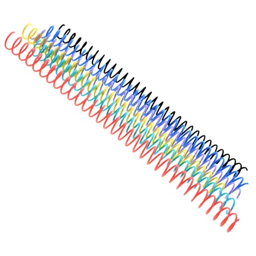 Didiseaon 6 Stück Teiliges Spiral-binderinge Kunststoff Lose Binder Ringe Einsetzbar für Notizbücher Planer und Karteikarten Leicht Tragbar Schnelle und Ordentliche Bindung Didiseaon 6 Stück Teiliges Spiral-binderinge Kunststoff Lose Binder Ringe Einsetzbar für Notizbücher Planer und Karteikarten Leicht Tragbar Schnelle und Ordentliche Bindung von Didiseaon
