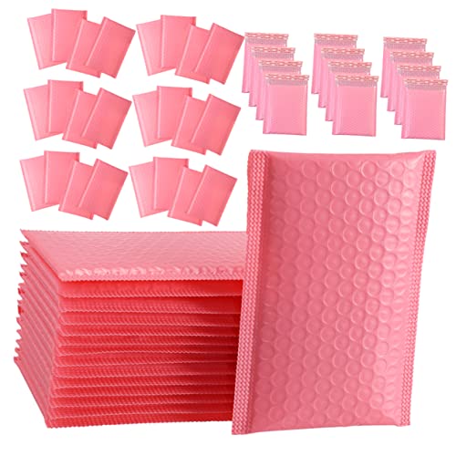 Didiseaon 60 Stück Gepolsterte Versandtaschen mit Selbstklebendem Verschluss Wasserdichte Bubble Mailer mit Stoßdämpfender Luftpolsterschicht Praktische Verpackung für Sicheren Versand und von Didiseaon