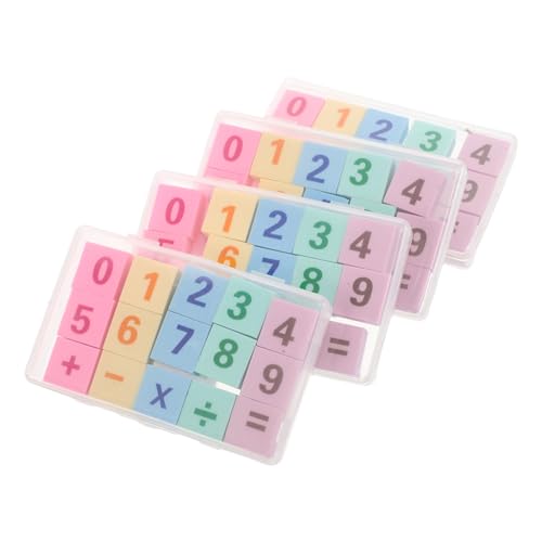 Didiseaon 60 Stück Lernhilfen mit Zahlenmustern Spaß und Bildung für Unterricht Belohnungen Partygeschenke und Kreative Mathe Spiele Didiseaon 60 Stück Lernhilfen mit Zahlenmustern Spaß und Bildung für Unterricht Belohnungen Partygeschenke und Kreative Mathe Spiele von Didiseaon