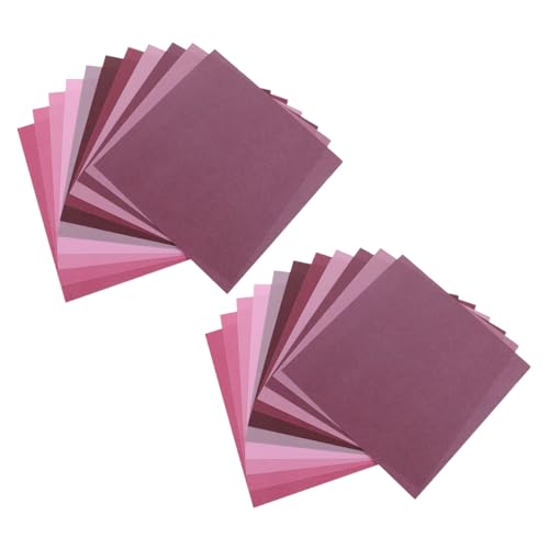 Didiseaon 60 Stück Origami-papier: Rosa Origami-papier 15 X 15 Cm – Doppelseitig Zum Basteln Und Kartenbasteln – Faltblätter Für Anfänger Und Profis Didiseaon 60 Stück Origami-papier: Rosa Origami-papier 15 X 15 Cm – Doppelseitig Zum Basteln Und Kartenbasteln – Faltblätter Für Anfänger Und Profis von Didiseaon