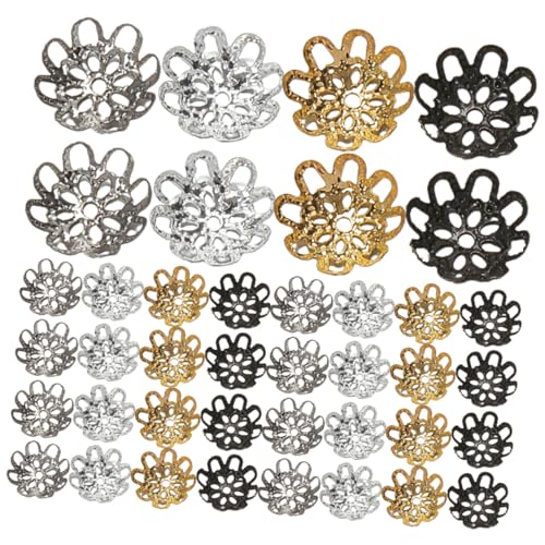 Didiseaon 600 Stück Perlenkappen für DIY Schmuck Spacer Beads Mischung Farben Langlebige Zubehörteile für Armbänder und Didiseaon 600 Stück Perlenkappen für DIY Schmuck Spacer Beads Mischung Farben Langlebige Zubehörteile für Armbänder und von Didiseaon