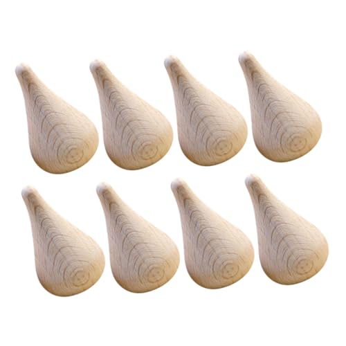 Didiseaon 8 Stück Teiliges DIY Wassertropfen Holzmodell aus Buche Unbemalt zum Bemalen und Basteln Glatte Oberfläche Originelles Handwerks und Originelle Malprojekte Didiseaon 8 Stück Teiliges DIY Wassertropfen Holzmodell aus Buche Unbemalt zum Bemalen und Basteln Glatte Oberfläche Originelles Handwerks und Originelle Malprojekte von Didiseaon