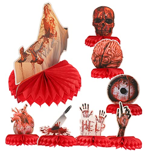 Didiseaon 8 Stück Teiliges Halloween Party Dekorationsset Honeycomb Tischmittelstücke Vielseitige Papier Honigwaben für Desktop Wand und Kamin Deko Gruselige Party Atmosphäre Zufällige Didiseaon 8 Stück Teiliges Halloween Party Dekorationsset Honeycomb Tischmittelstücke Vielseitige Papier Honigwaben für Desktop Wand und Kamin Deko Gruselige Party Atmosphäre Zufällige von Didiseaon