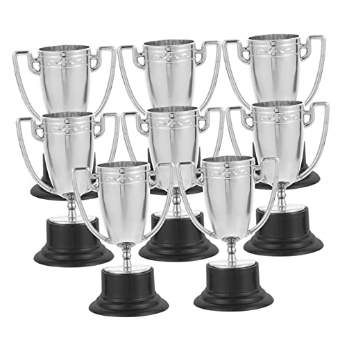 Didiseaon 8 Stück Trophäenspielzeug Auszeichnungen für Spielzeugtrophäen kleine Pokalübergabe pokale für kindergeburtstags dekoration Trophäe Mini -Trophäe Wiederverwendbar Didiseaon 8 Stück Trophäenspielzeug Auszeichnungen für Spielzeugtrophäen kleine Pokalübergabe pokale für kindergeburtstags dekoration Trophäe Mini -Trophäe Wiederverwendbar von Didiseaon