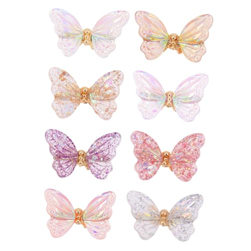 Didiseaon 8Stücke Schmetterlinge Nagelverzierungen Nagelkunst Charms Für Maniküre Dekoration Glitzernde Nail Art Accessoires Für Stilvolle Nägel Didiseaon 8Stücke Schmetterlinge Nagelverzierungen Nagelkunst Charms Für Maniküre Dekoration Glitzernde Nail Art Accessoires Für Stilvolle Nägel von Didiseaon