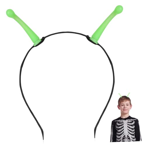 Didiseaon Haarreif mit Leuchteffekt Lustiges Accessoire für Halloween Party für Vielseitig Kombinierbar und Auffällig Cosplay und Themenfeiern Didiseaon Haarreif mit Leuchteffekt Lustiges Accessoire für Halloween Party für Vielseitig Kombinierbar und Auffällig Cosplay und Themenfeiern von Didiseaon