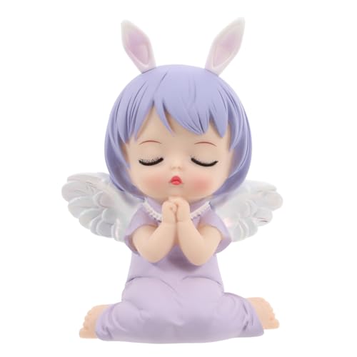 Didiseaon Annie Kuchendekoration aufdecken Ornament Prinzessin es ist Feenkuchen Figur Party-Kuchen- Kuchendekorationen für Mädchen Dekorationsverzierung Vinyl Lavender Didiseaon Annie Kuchendekoration aufdecken Ornament Prinzessin es ist Feenkuchen Figur Party-Kuchen- Kuchendekorationen für Mädchen Dekorationsverzierung Vinyl Lavender von Didiseaon