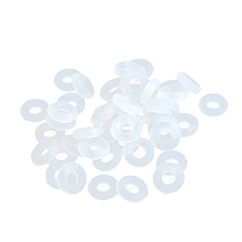 Didiseaon Armband-Verschluss, Abstandshalter, 80 Stück, Gummiringe für Schmuckherstellung, Schlüsselanhänger Didiseaon Armband-Verschluss, Abstandshalter, 80 Stück, Gummiringe für Schmuckherstellung, Schlüsselanhänger von Didiseaon