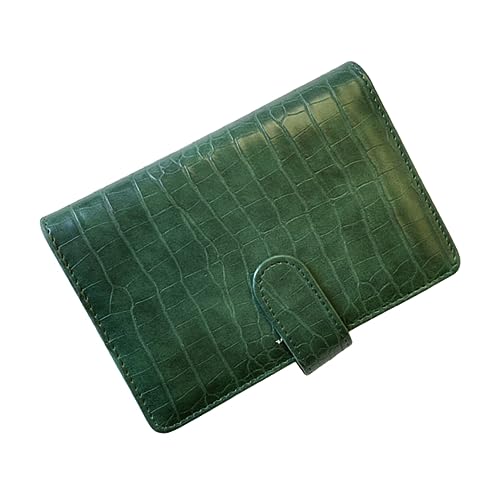 Didiseaon Binder Notizbuch mit Grüner Krokodilprägung PU Leder Nachfüllbare Hülle für Lose Kreatives Notizbuch Cover Praktischer Cash Budget Planer für Schule und Büro Didiseaon Binder Notizbuch mit Grüner Krokodilprägung PU Leder Nachfüllbare Hülle für Lose Kreatives Notizbuch Cover Praktischer Cash Budget Planer für Schule und Büro von Didiseaon