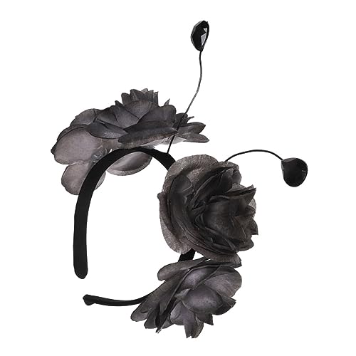 Didiseaon Blumen Haarreif für Halloween Elastisches Haarband mit Bunten Blumen für Kostümparty Karneval und Cosplay Accessoire für Damen Didiseaon Blumen Haarreif für Halloween Elastisches Haarband mit Bunten Blumen für Kostümparty Karneval und Cosplay Accessoire für Damen von Didiseaon