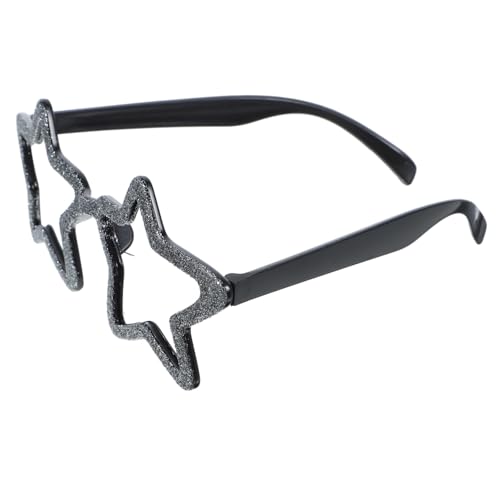 Didiseaon Brillenstern lustig Partybrille für Erwachsene Festivalzubehör gefälscht Kind seltsam sicherungsbrille safety glasses festival glasses Glasstütze Glas Parodie Silver Didiseaon Brillenstern lustig Partybrille für Erwachsene Festivalzubehör gefälscht Kind seltsam sicherungsbrille safety glasses festival glasses Glasstütze Glas Parodie Silver von Didiseaon