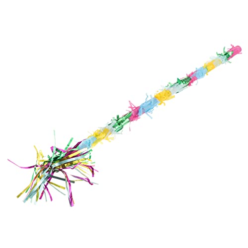 Didiseaon Bunte PVC Pinata Schlagstäbe mit Leichtem Griff Robustes Partyspiel Zubehör für Kindergeburtstag Farbenfrohe Dekoration für Kinderpartys und Feierlichkeiten für Pinata Spiele Didiseaon Bunte PVC Pinata Schlagstäbe mit Leichtem Griff Robustes Partyspiel Zubehör für Kindergeburtstag Farbenfrohe Dekoration für Kinderpartys und Feierlichkeiten für Pinata Spiele von Didiseaon