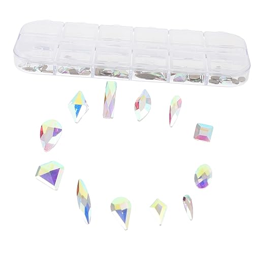 Didiseaon DIY Nagelanhänger Nagelkunst Zubehör mit Glitzernden Edelsteinen Flacher Rückseite für Dekoration für Nägel Kunsthandwerk und Mehr Didiseaon DIY Nagelanhänger Nagelkunst Zubehör mit Glitzernden Edelsteinen Flacher Rückseite für Dekoration für Nägel Kunsthandwerk und Mehr von Didiseaon