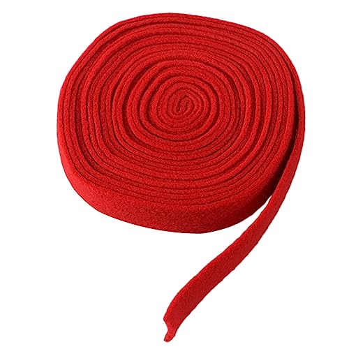 Didiseaon Diy Filzband Rot Umweltfreundliches Material für Bastelprojekte Weihnachtsdekoration Schleifen Kränze und Kunsthandwerk Hochwertiges Wollfilzband für Ideen Didiseaon Diy Filzband Rot Umweltfreundliches Material für Bastelprojekte Weihnachtsdekoration Schleifen Kränze und Kunsthandwerk Hochwertiges Wollfilzband für Ideen von Didiseaon